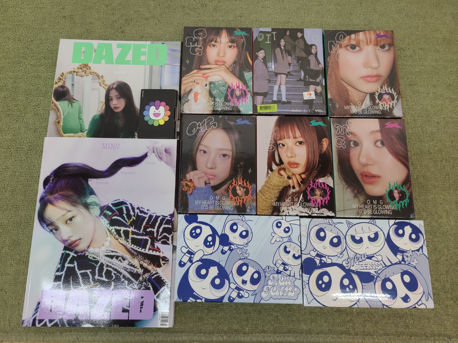 NewJeans 関連品 写真 雑誌 アルバム 等 E3914-001 33