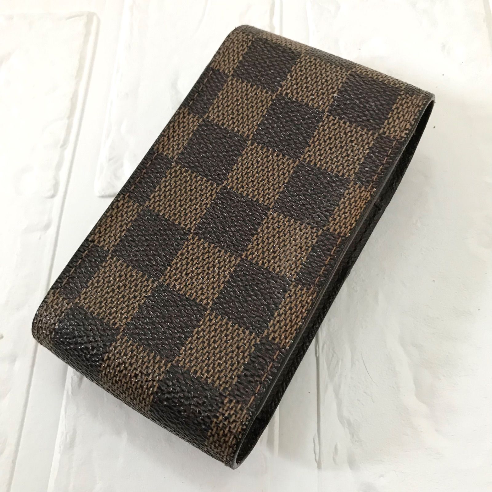 ルイヴィトン LOUISVUITTON ダミエ シガレットケース タバコケース 