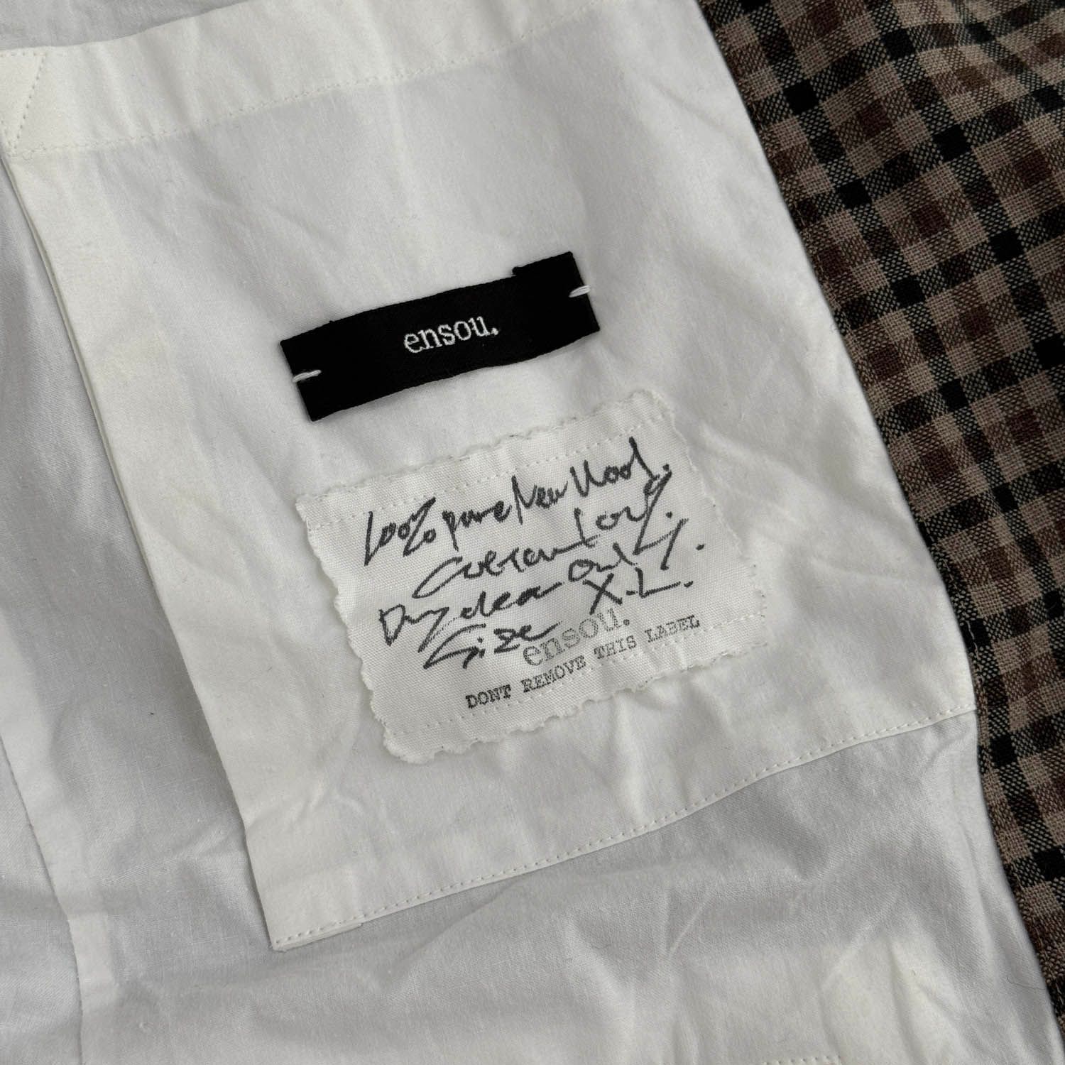 jacket テーラードジャケット