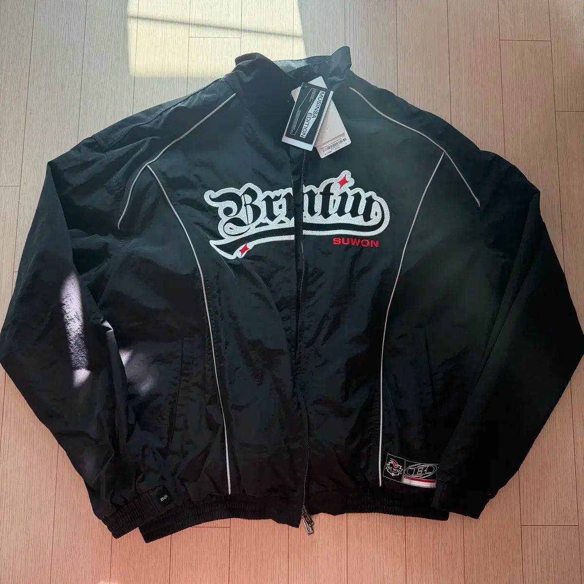 BORN TO WIN X Kt wiz WIND AND WISH ブレーカー ジャケット サイズ 2