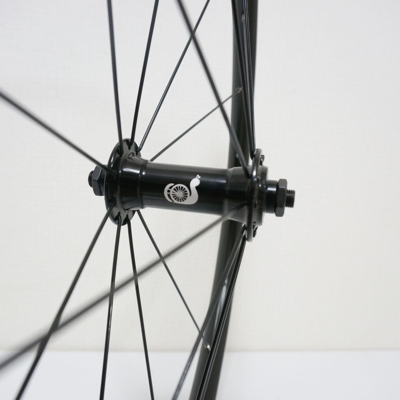 Cospaiiダホン用20インチ 451 フロントホイール30ｍｍ黒リム 未使用 Cospaiiダホン用20インチ 451 フロントホイール30mm黒リム 未