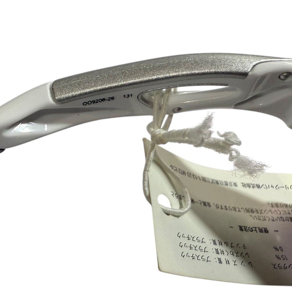 美品 OAKLEY オークリー サングラス アイウェア OO9206-26 ホワイト  