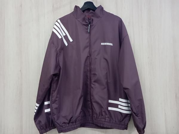 NEIGHBORHOOD ネイバーフッド ナイロン JKT Lサイズ 紫 裏地メッシュ