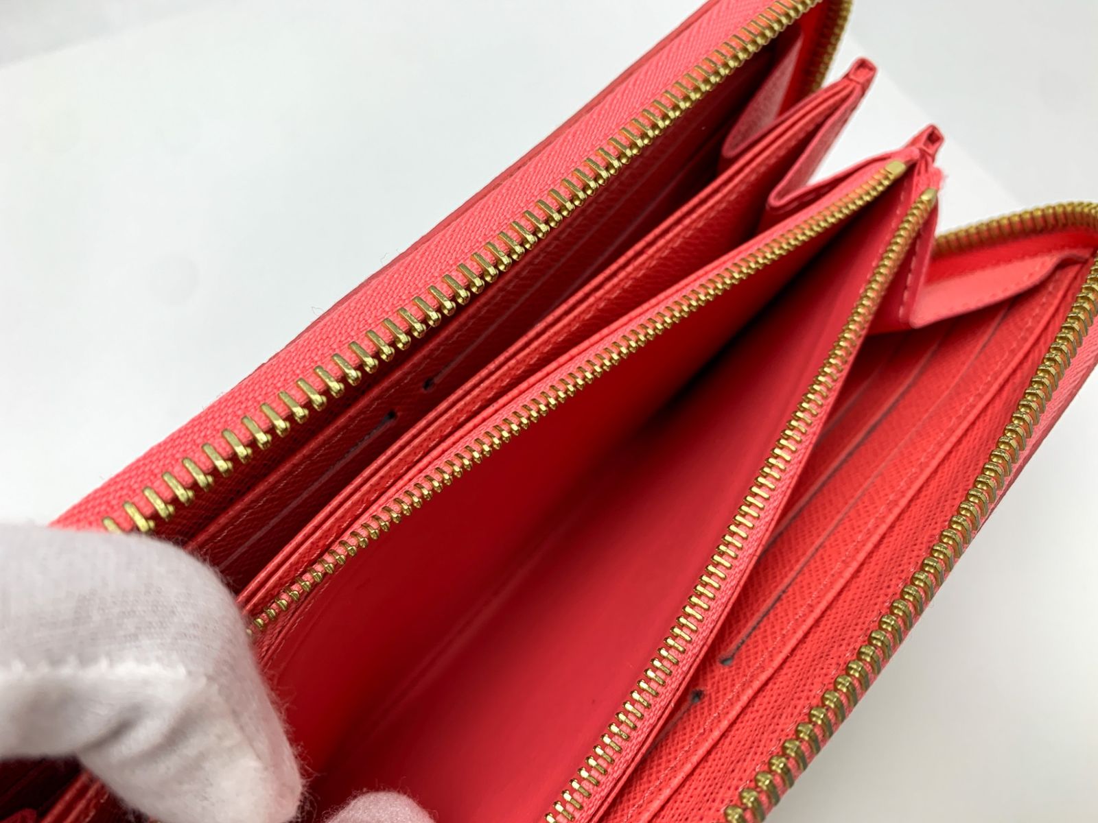 【まちゃ吉】　ルイヴィトン　長財布　ダミエ　アズール　ジッピーウォレット LOUIS VUITTON（ルイ・ヴィトン） 長財布 ダミエ・アズール ジッピー