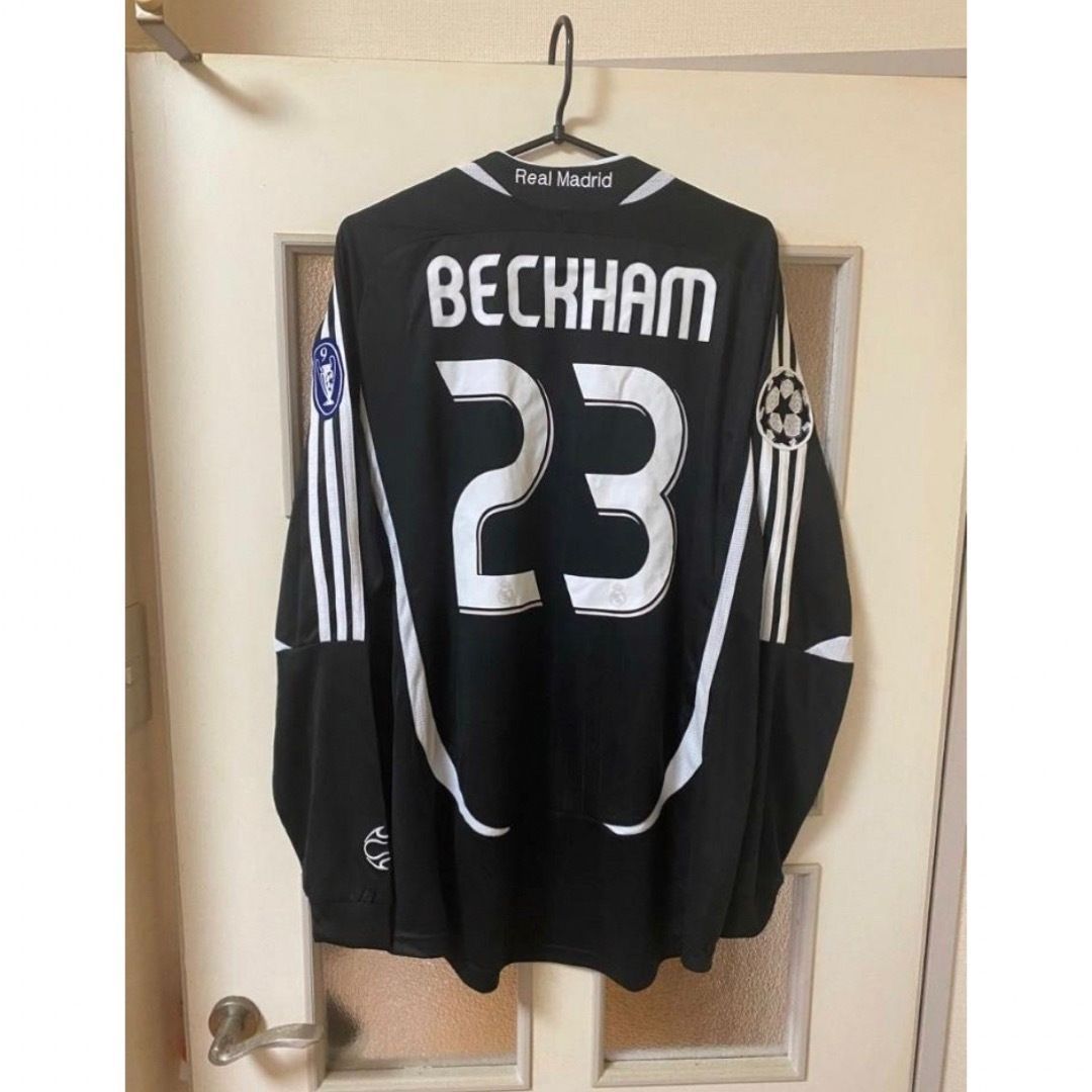 Amazon.co.jp: 06-07 レアルマドリード 23番 BECKHAM ベッカム