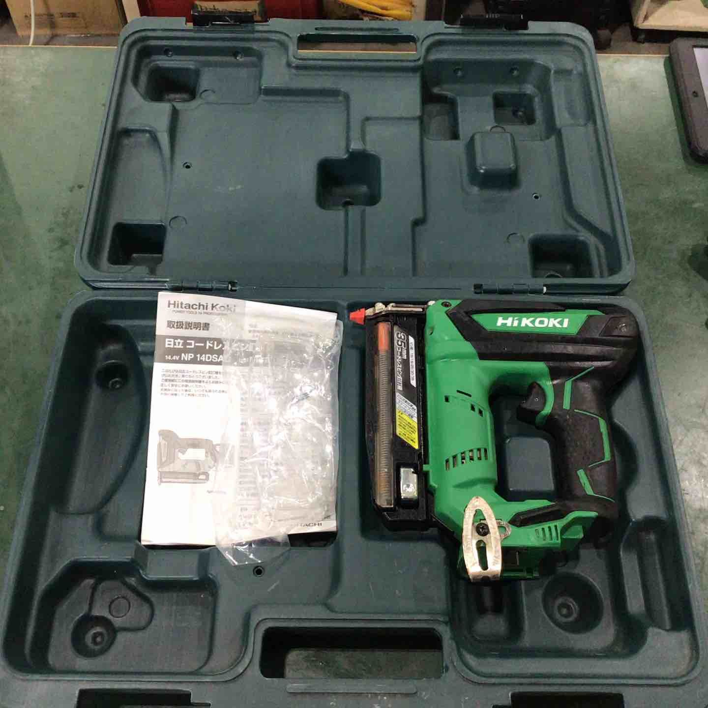 ハイコーキ HIKOKI 旧 日立工機 コードレスピンネイラ NP18DSAL NK 川口店