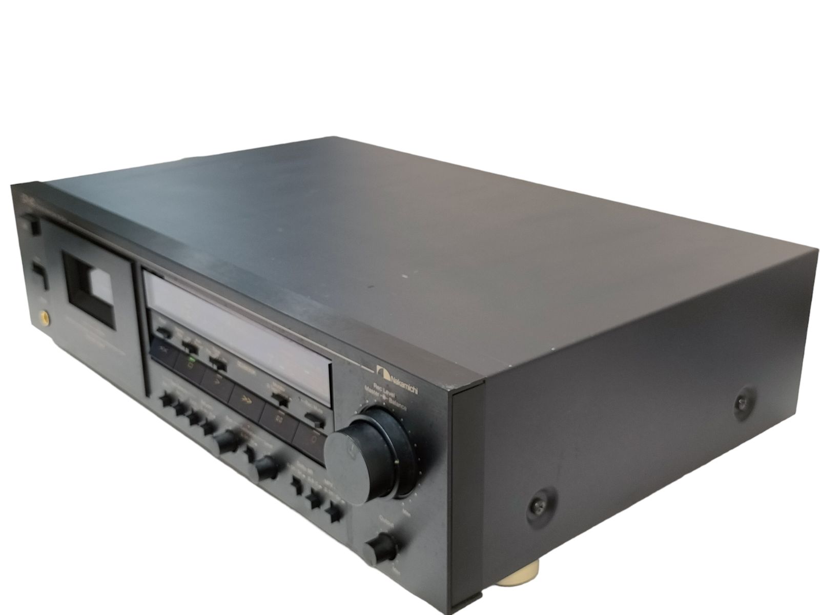 1989年希少⭐高級カセットデッキ】日本製 MADE IN JAPAN Nakamichi