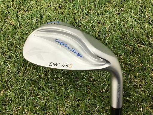 キャスコ Dolphin Wedge DW-125G シルバー 58° ウェッジ WG Dolphin DP-231 フレックスその他 メンズ 男性用 右利き 右用 Aランク ゴルフクラブ