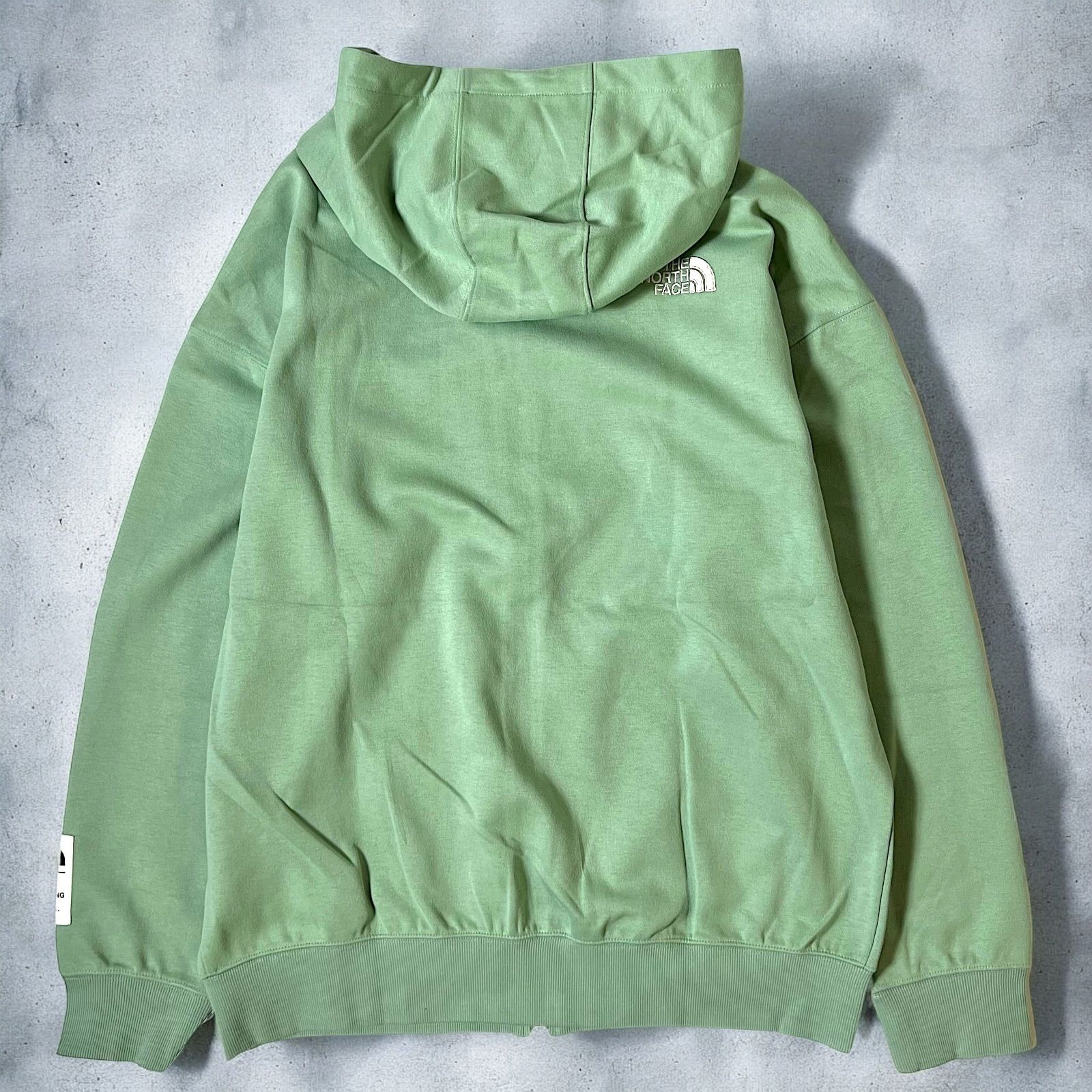 新品 THE NORTH FACE ノースフェイス TNF ESSENTIAL HOODIE ZIP UP 速 