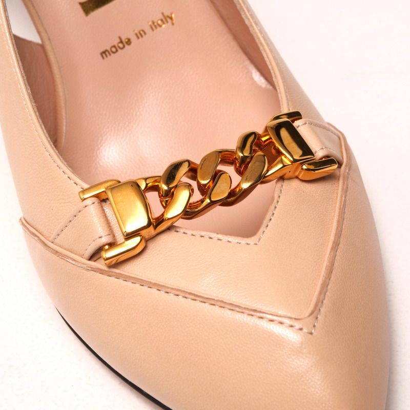 未使用品 GUCCI グッチ パンプス【古着】【中古】【送料無料】RA1236 