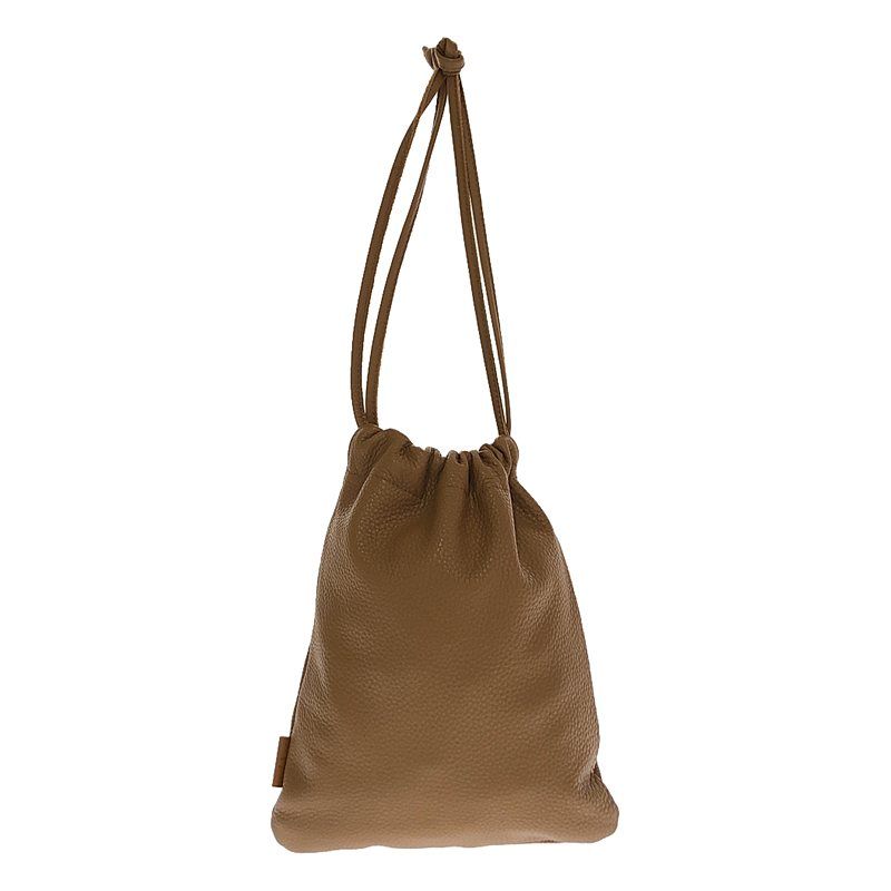美品】 SOMES SADDLE / ソメスサドル | シュリンクレザー 巾着