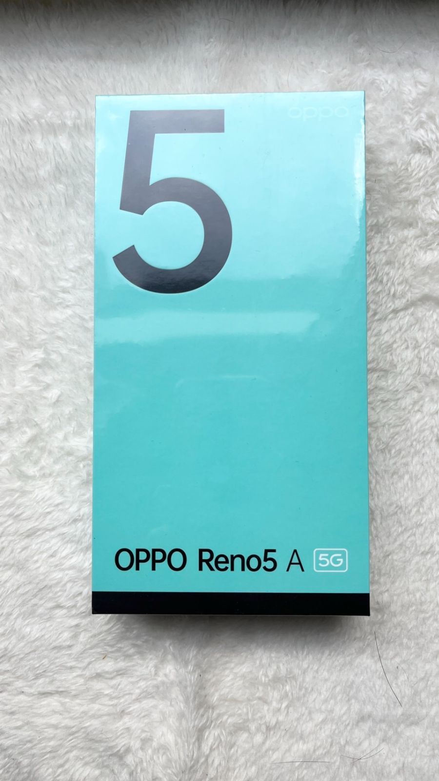 OPPO Reno5 A 新品未開封 シルバーブラック Y!mobile版ワイモバイル ...