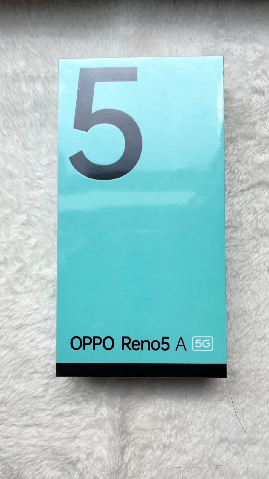 未開封】OPPO Reno5 A ワイモバイル版 シルバーブラック 新品① - メルカリ