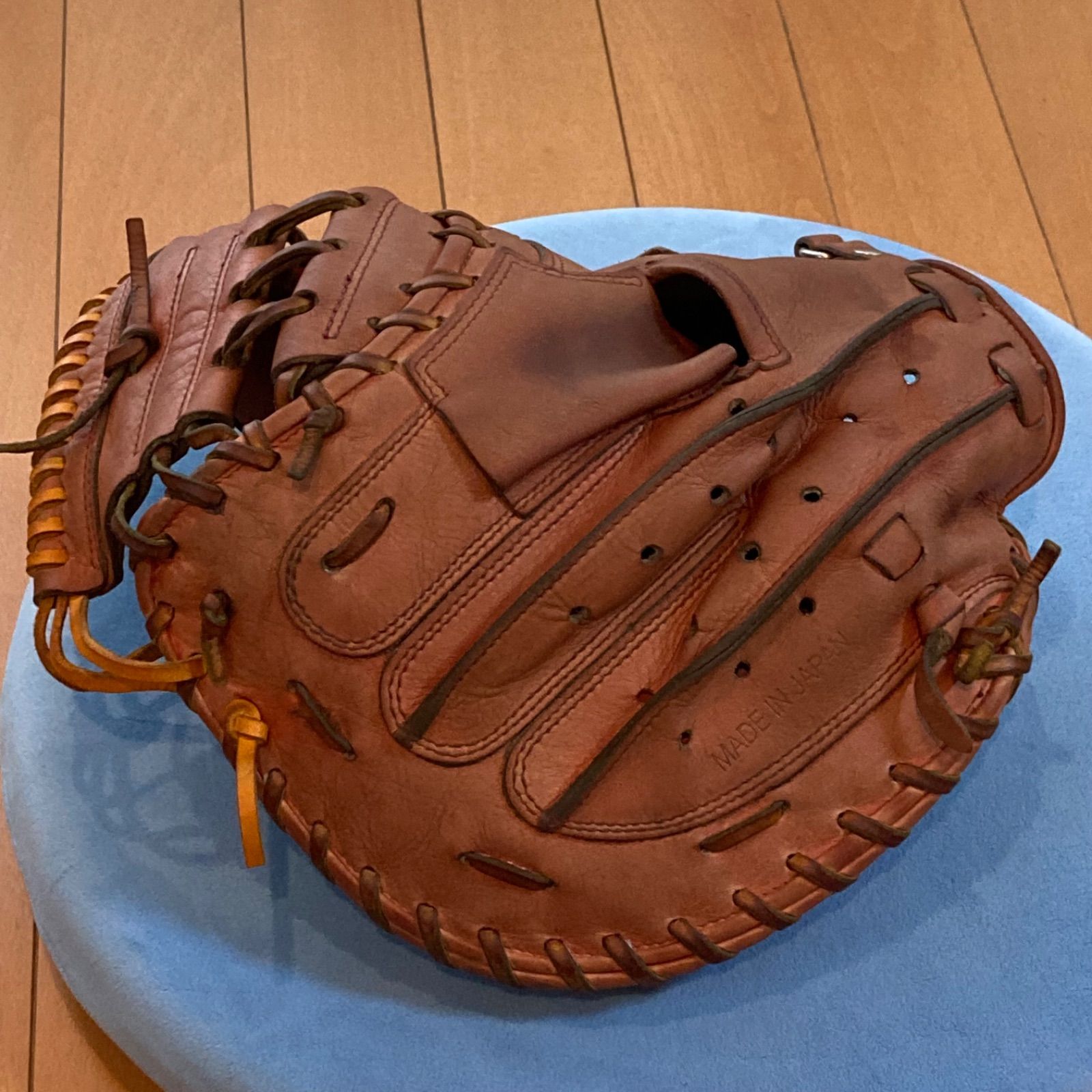 軟式・型抜群】ZETT キャッチャーミット プロステイタス※オマケ2点