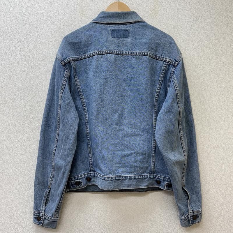 90s Levi's sports デニムジャケット　ブルゾン　XL 90s Levis sport denim×polyester pullover jacket