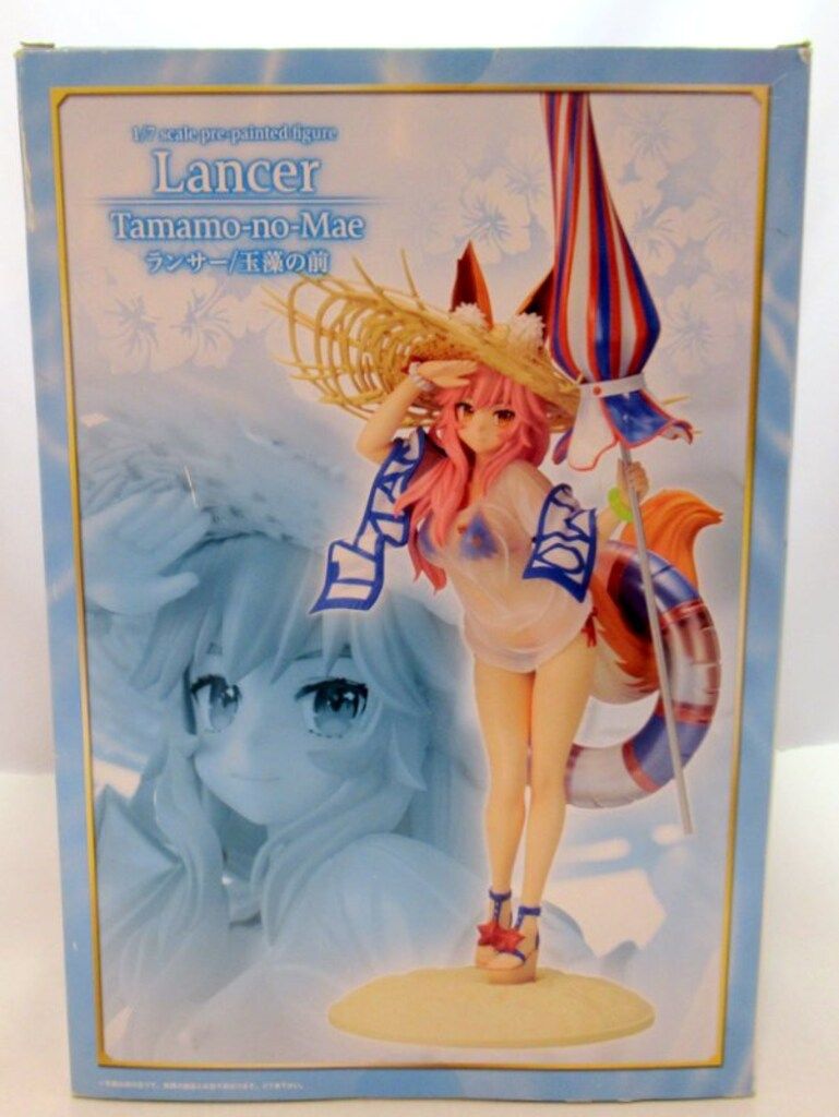 コトブキヤ Fate/Grand Order ランサー/玉藻の前 PVC Amazon | コトブキヤ Fate/Grand Order ランサー/玉藻の前 1/7