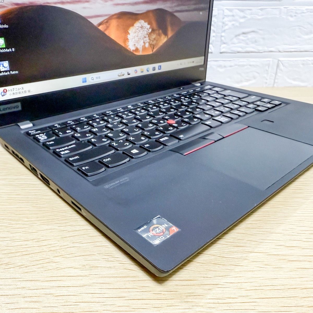 バッテリー良好】Lenovo ThinkPad P14s Gen1 Ryzen7 PRO 4750U