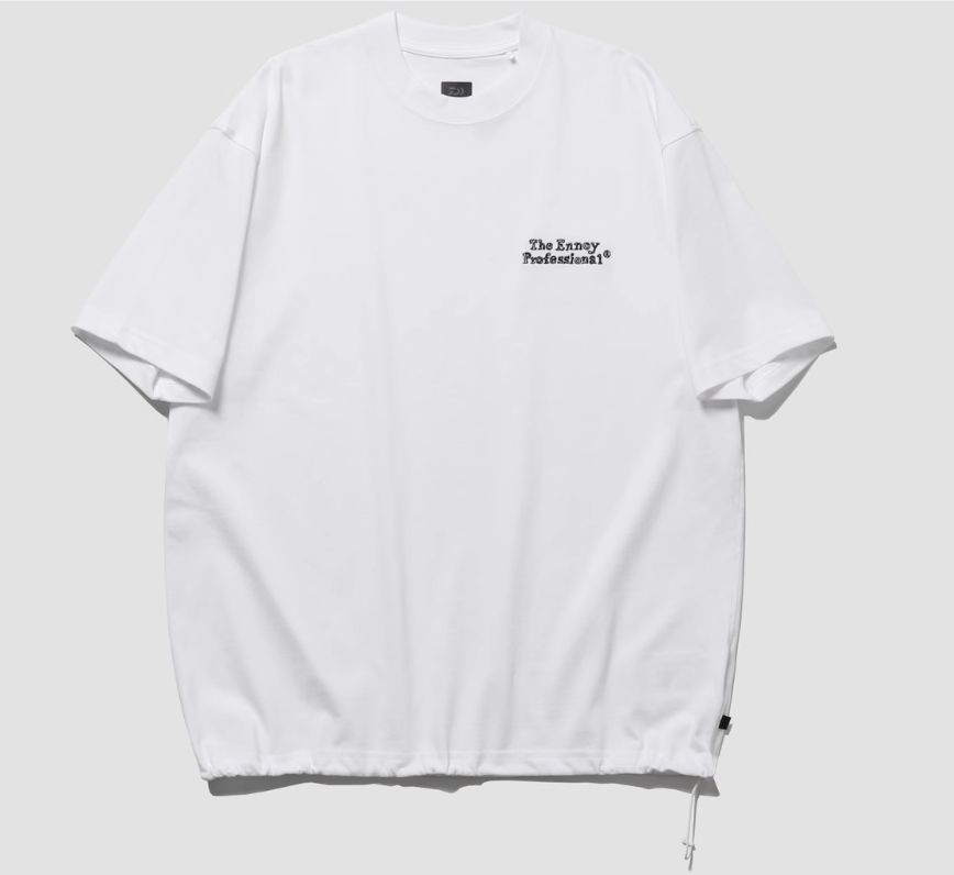 新品☆The Ennoy Professional 男女兼用 白 Tシャツ 半袖 S/M - メルカリ