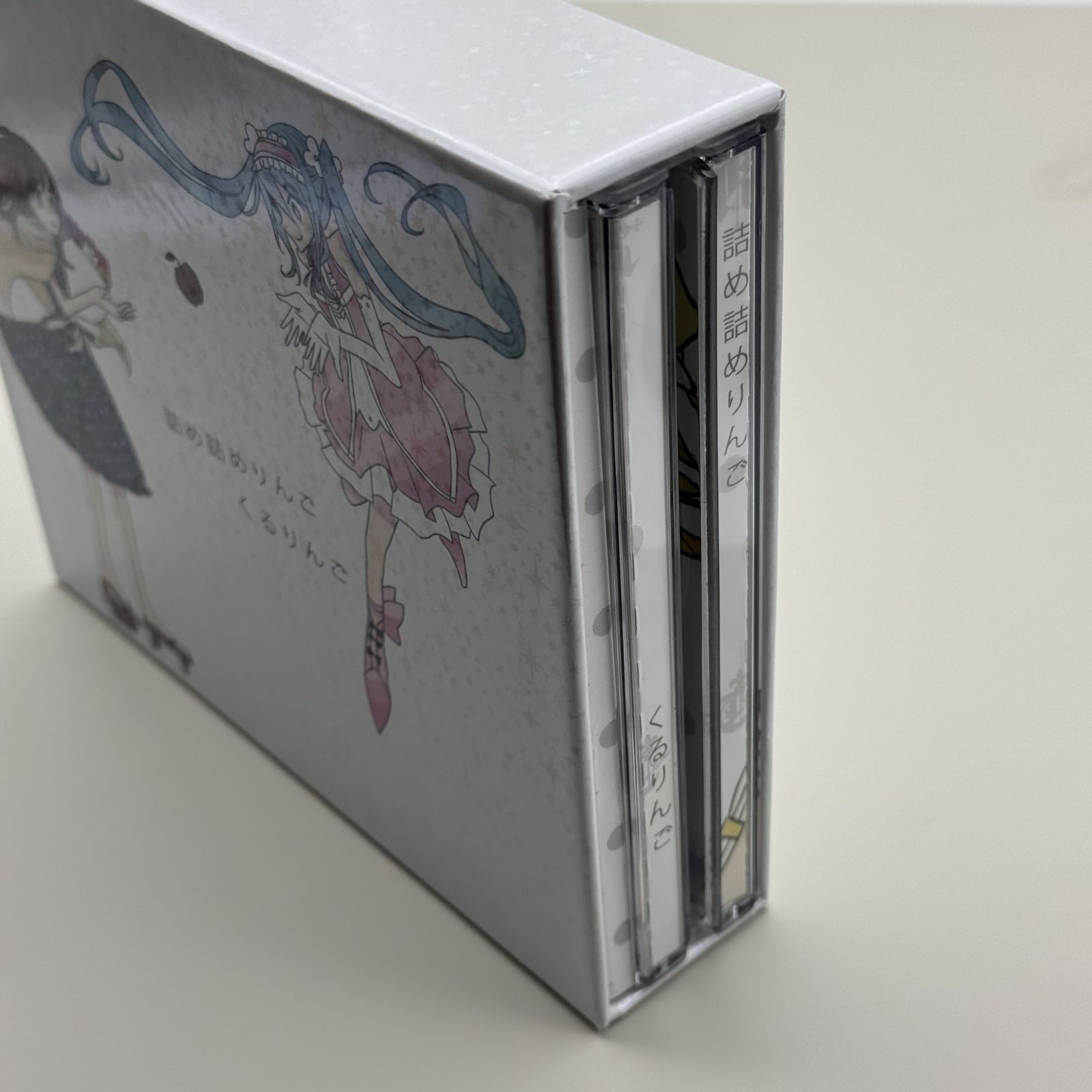 【希少！】同人音楽CDソフト 詰め詰めりんご/くるりんご 4枚組CD 同人音楽CDソフト 詰め詰めりんご/くるりんご 4枚組CD