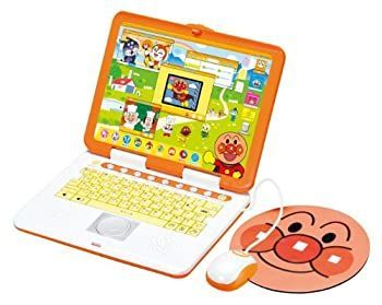 【中古】(非常に良い)アンパンマン マウスでクリックアンパンマンカラーパソコン