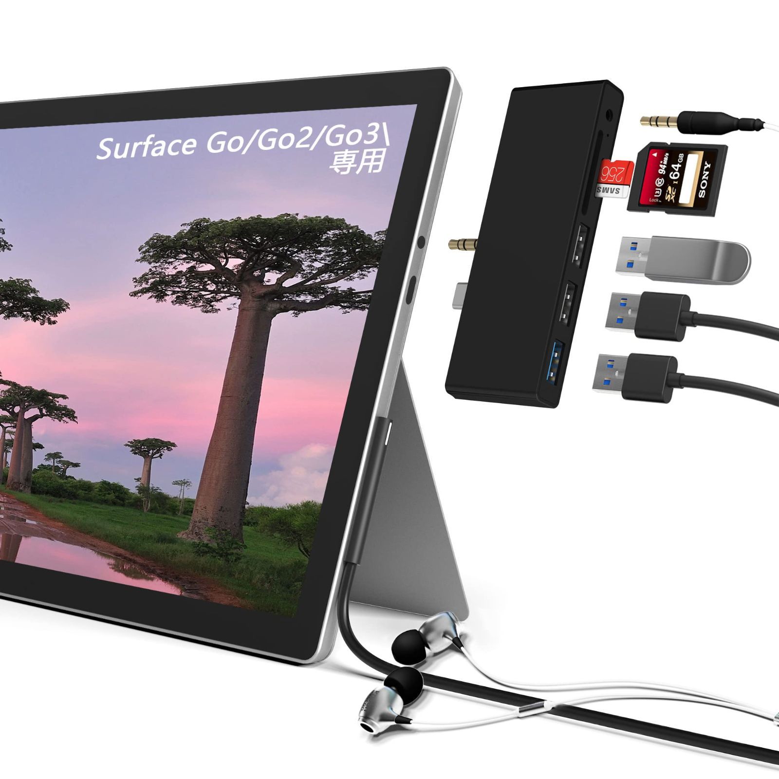 新品・即日発送】Microsoft Surface Go/Surface Go2/Surface Go3 専用 