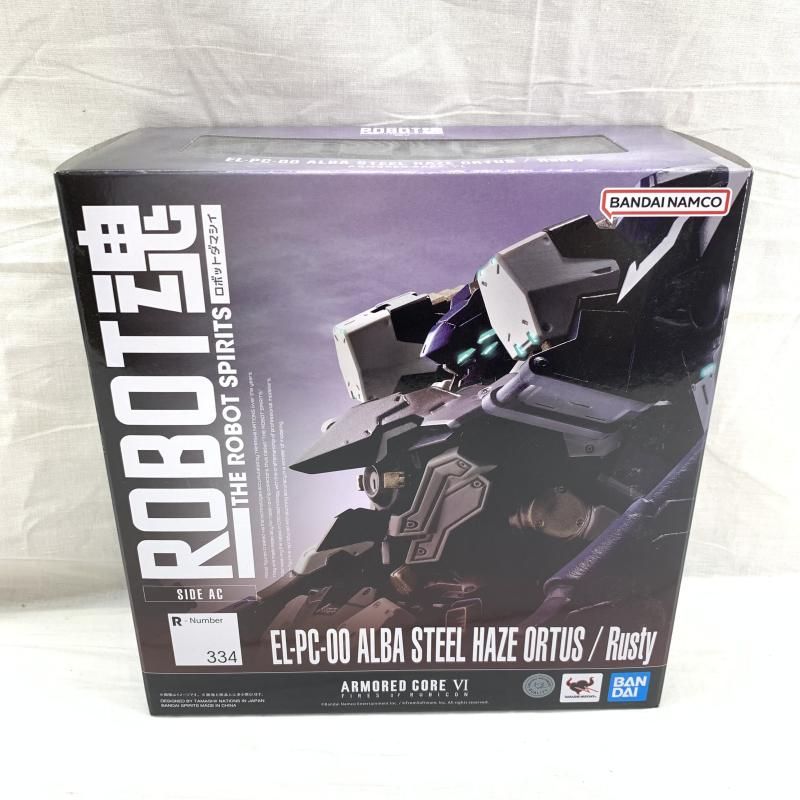 開封)ROBOT魂 ＜SIDE AC＞ EL-PC-00 ALBA STEEL HAZE ORTUS / Rusty[91 
