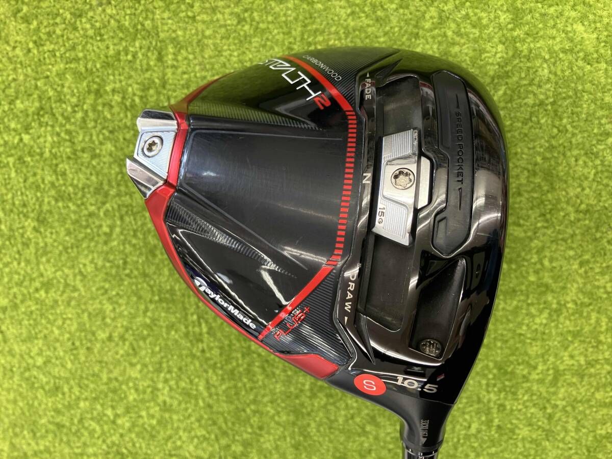TaylorMade テーラーメイドSTEALTH2 PLUS ドライバーTENSEI TM50 フレックスS ロフト角10.5°