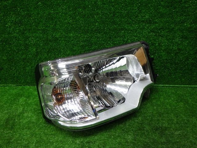 ミニキャブ 右ヘッドライト ハロゲン U61 U62 W0688 レベ付き
