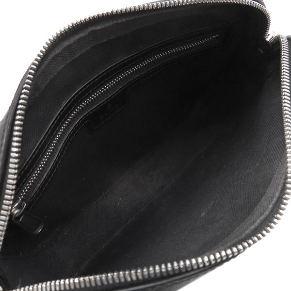 ブラック シルバー金具