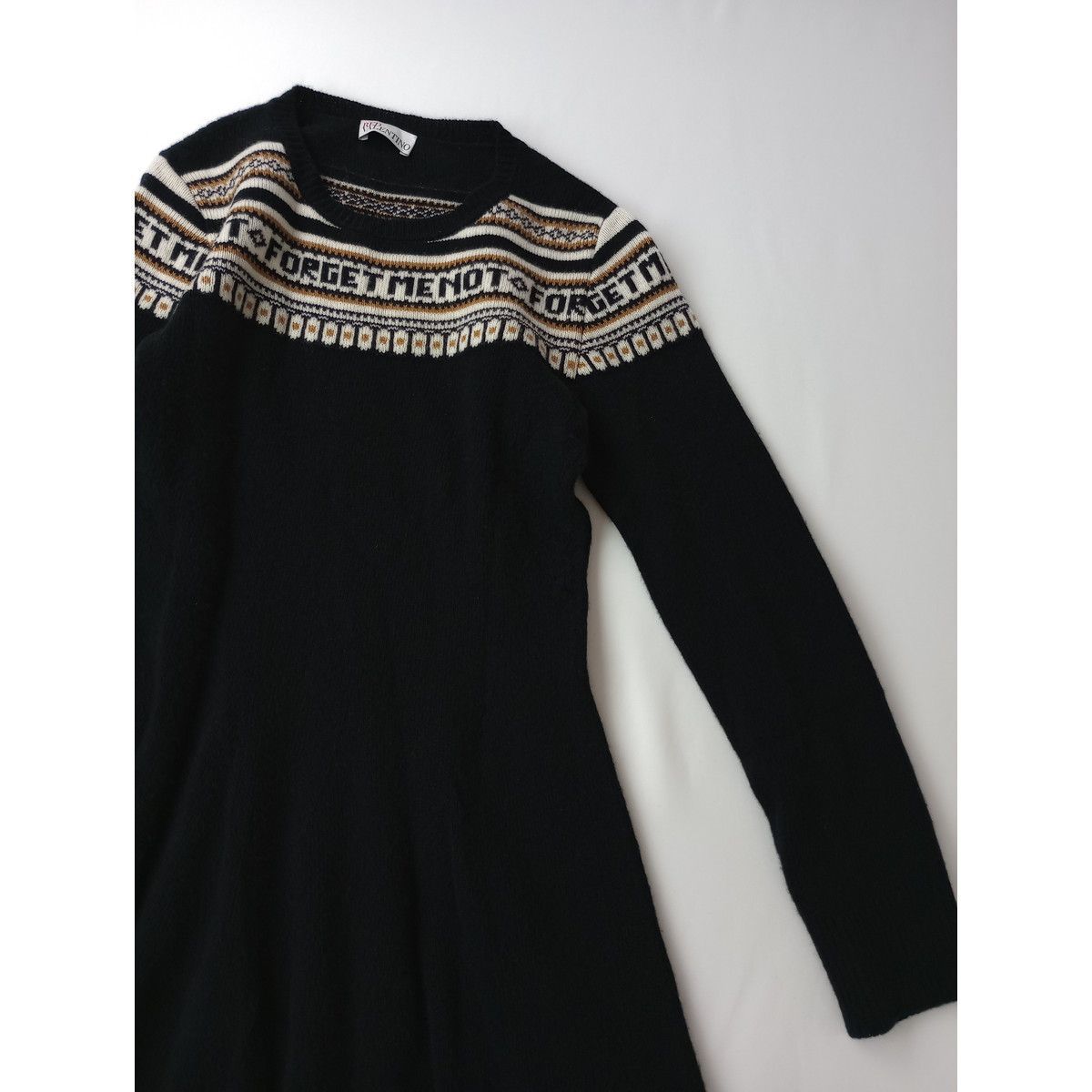 RED VALENTINO レッドヴァレンティノ ウール ニット ワンピース