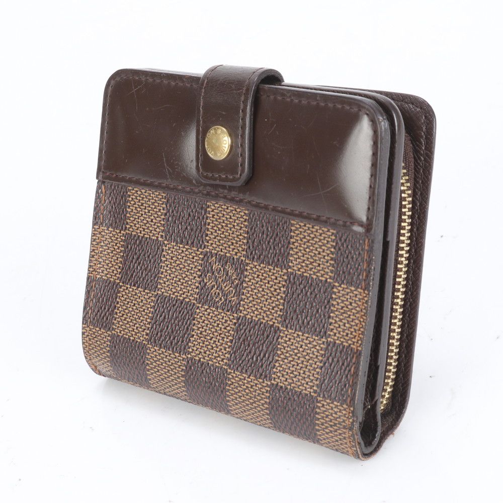 LOUIS VUITTON ダミエ・キャンバス 二つ折り財布N61668 楽天市場】【財布】LOUIS VUITTON ルイ ヴィトン ダミエ