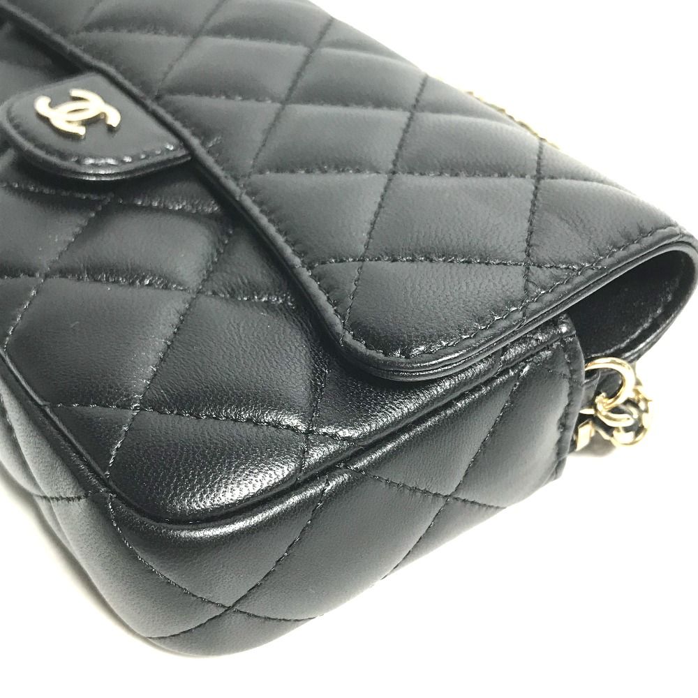 CHANEL シャネル ショルダーバッグ マトラッセ チェーン