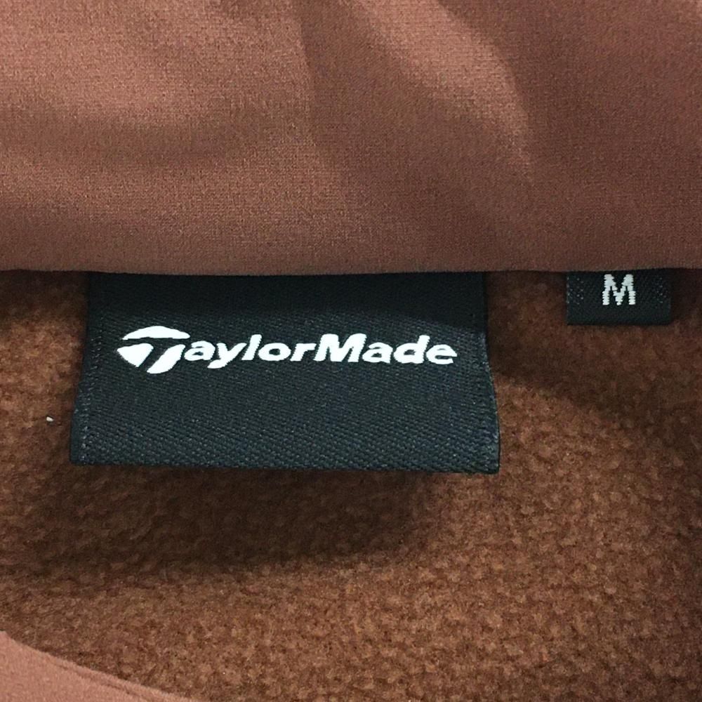 超美品】テーラーメイド ジャケットブルゾン ブラウン×黒 ストレッチ