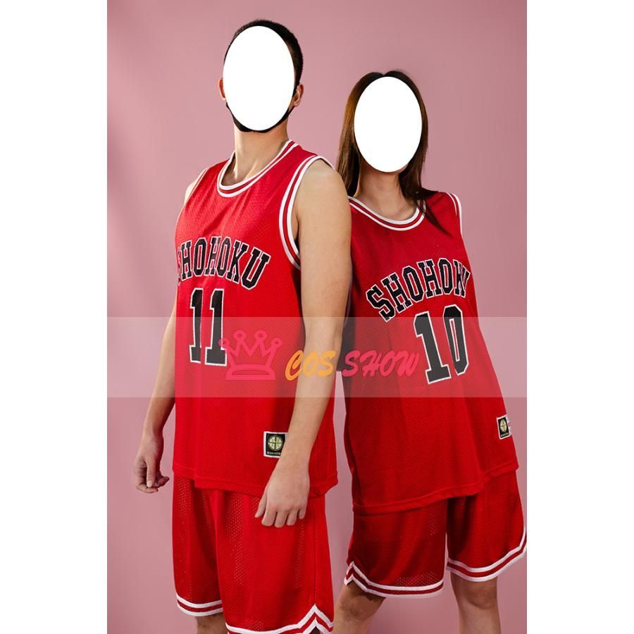 スラムダンク SLAM DUNK 湘北高校 SHOHOKU 10番 桜木花道 上下セット