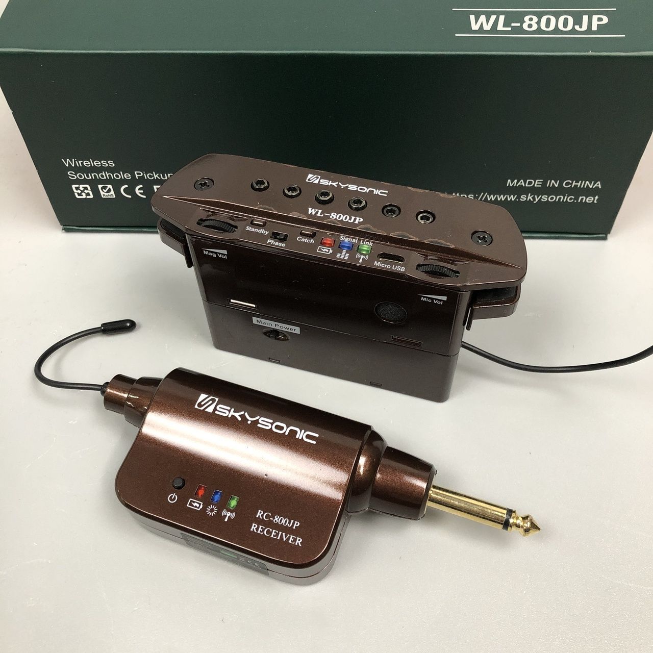 その他 SKYSONIC WL-800JP SKYSONIC WL-800JP Wireless Soundhole Pickup f146 - メルカリ