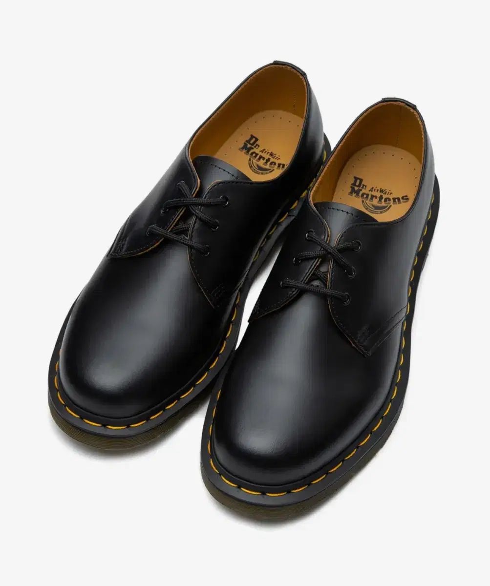 DR. MARTENS ドクターマーチン 1461 3ホール ブラック スムース 280