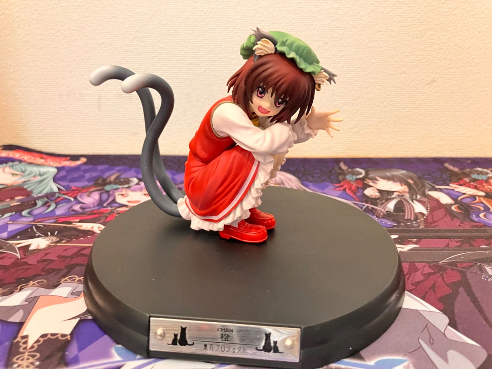 東方Project 1/8スケールフィギュア 橙 - メルカリ