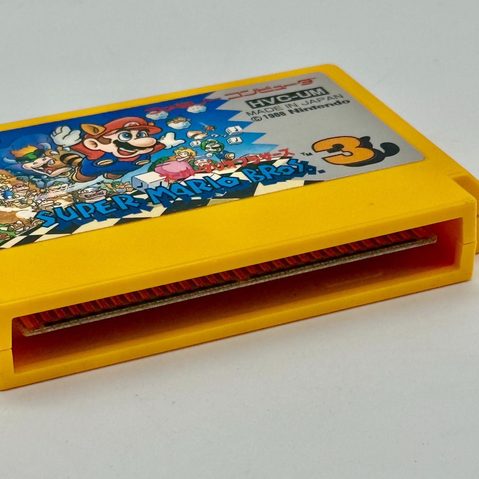 スーパーマリオブラザーズ3 ファミコンカセット ソフト FC 初期版 元箱