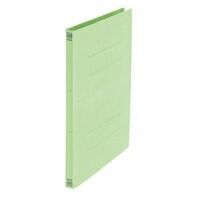 フラットファイル 021N A4S グリーン 300冊 プラス