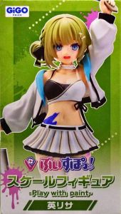 GIGOぶいすぽっ！如月れん　胡桃のあ　英リサ スケールフィギュア ぶいすぽっ！スケールフィギュア-Play with paint vol.5」展開