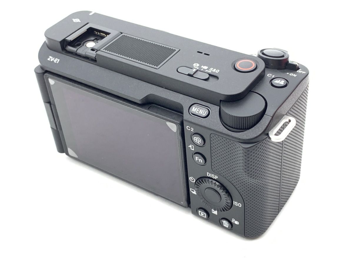 ソニー VLOGCAM ZV E 1 ボディ ブラック