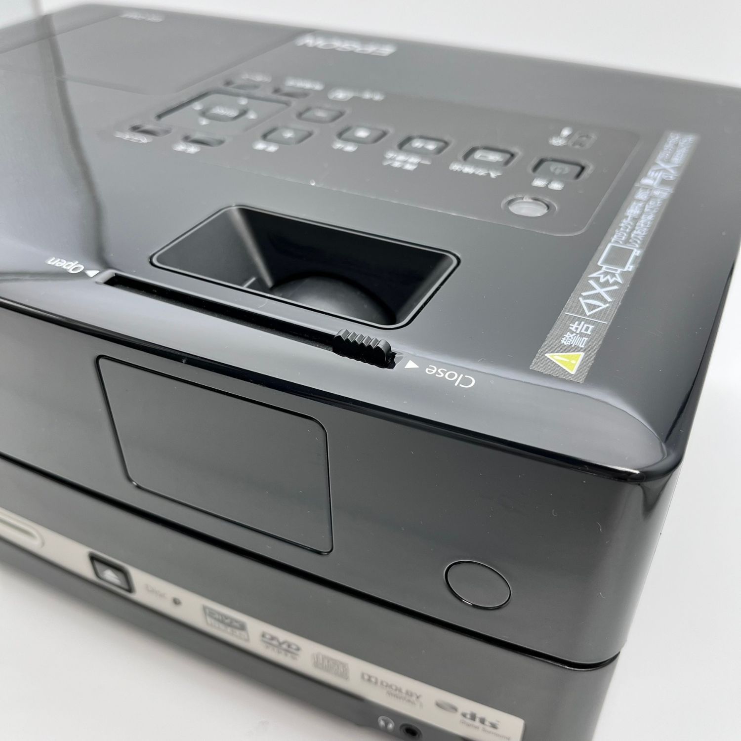 美品】EPSON EH-DM3 LCDプロジェクター 元箱付き ランプ点灯18
