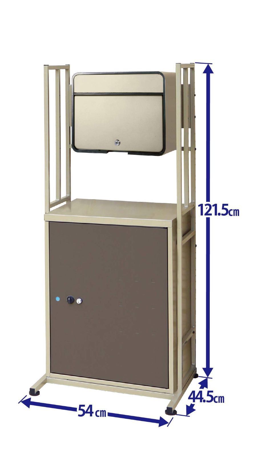 商品 A4封筒対応 大容量 屋外 ダイヤル錠 置き型 スタンドセット 宅配ボックス TRS01TR3465GBFH58PTGY ポスト グリーンライフ MARWIL-DEMENAGEMENTS_CH