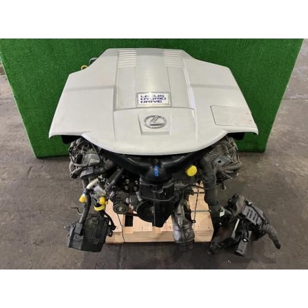 レクサス LS UVF45 エンジンASSY LS600H バージョンC Iパッケージ 4WD