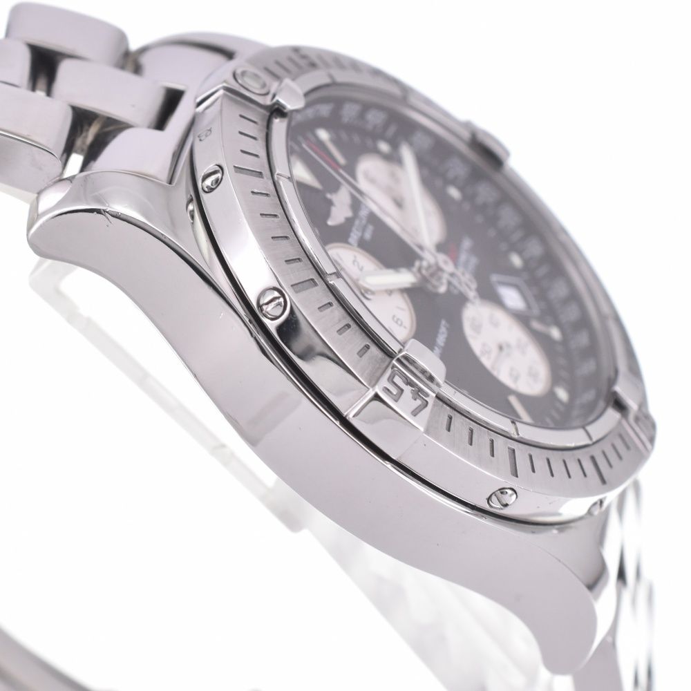 ブライトリング A 73380 コルト クロノグラフ デイト クォーツ メンズ 箱 保証書付き L 142894