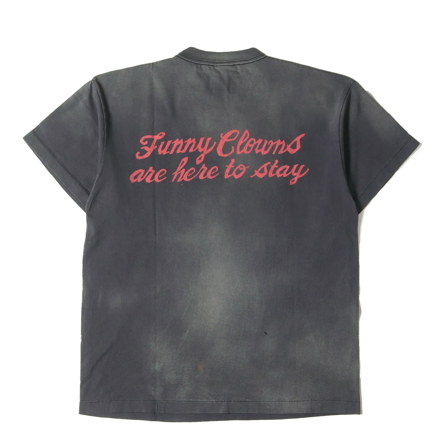 新品】SAINT MICHAEL セントマイケル Tシャツ サイズ:M / 24SS 