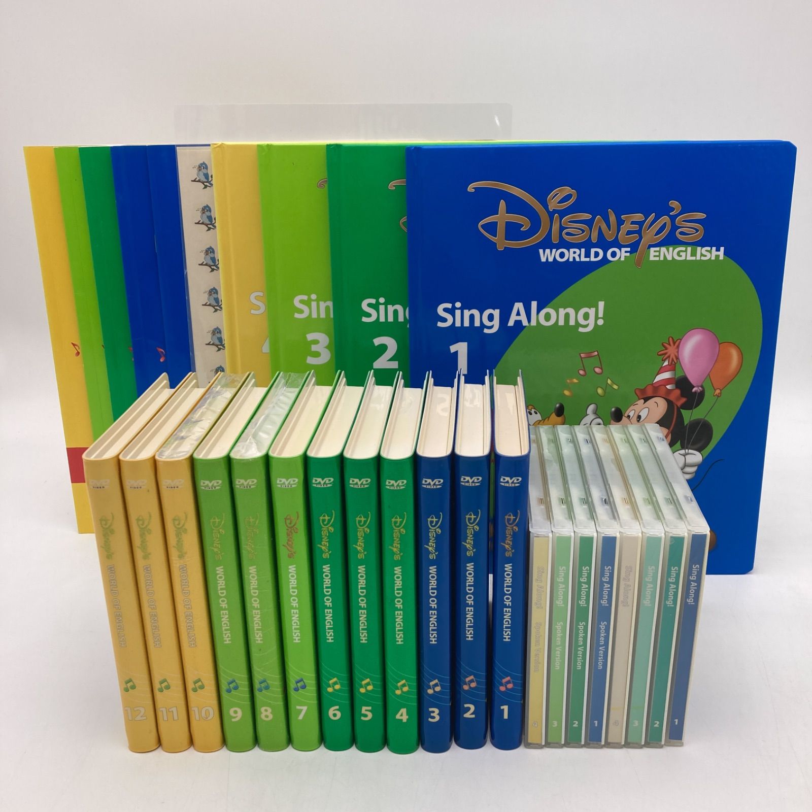 旧子役　ディズニー英語システム　dwe シングアロング　DVD 旧子役 ディズニー英語システム dwe シングアロング DVD - メルカリ