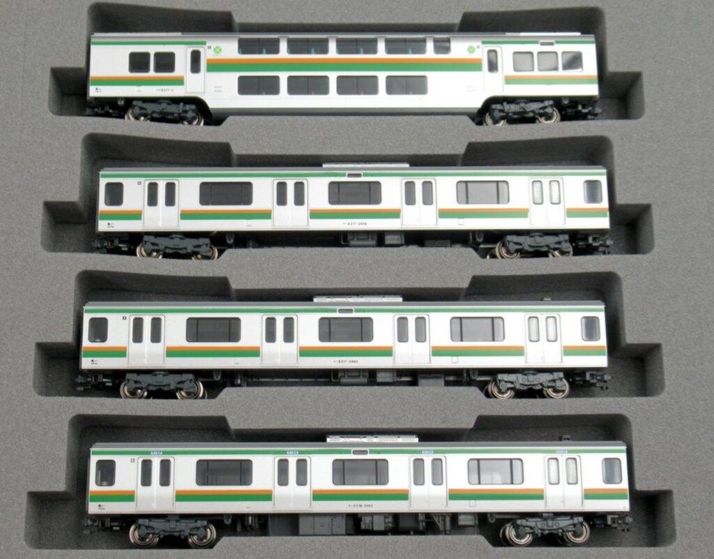 Nゲージ E217系