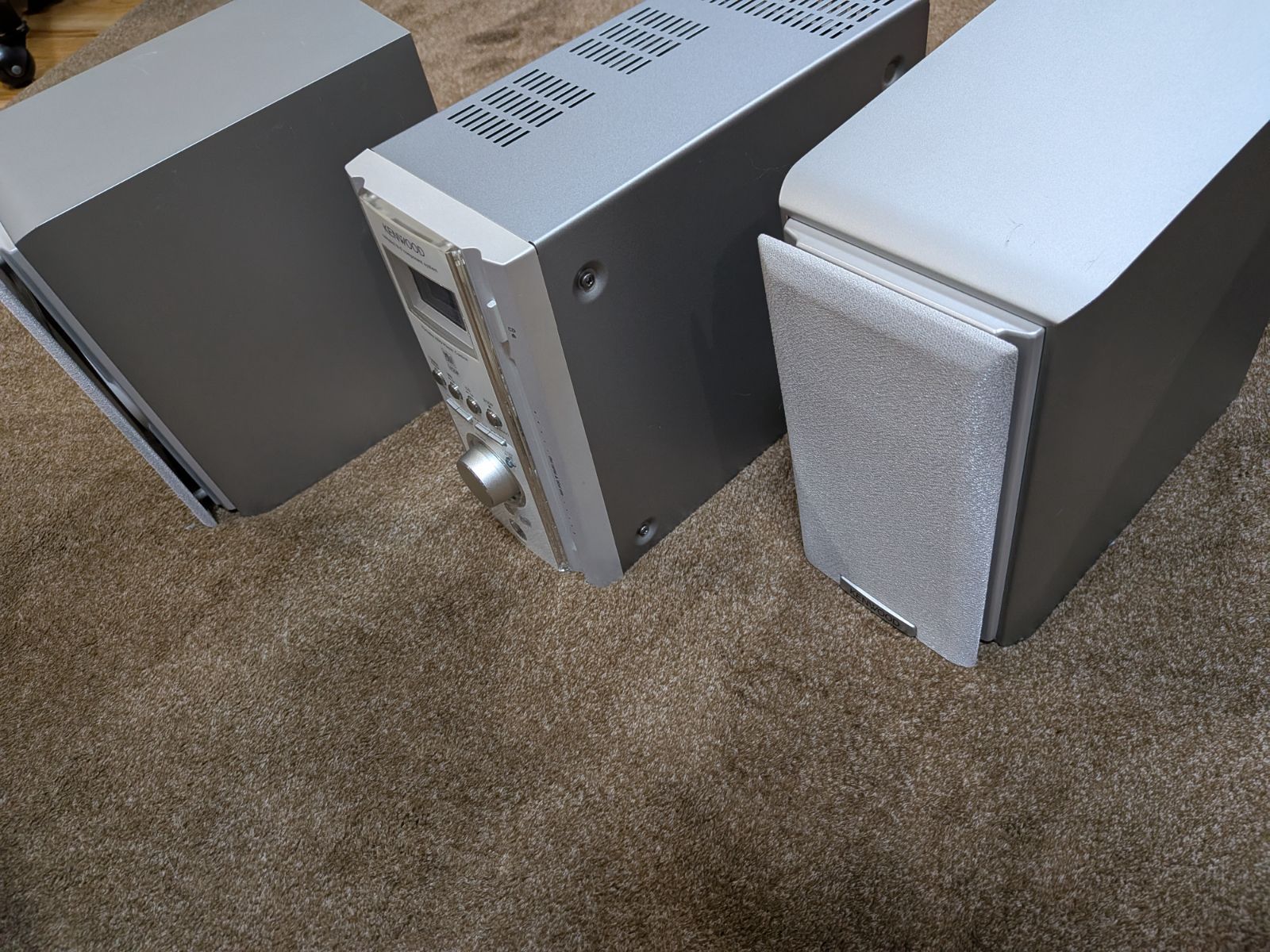 Kenwood RD-ESA5MD-S アンテナ付CD/MDステレオシステム KENWOOD RD