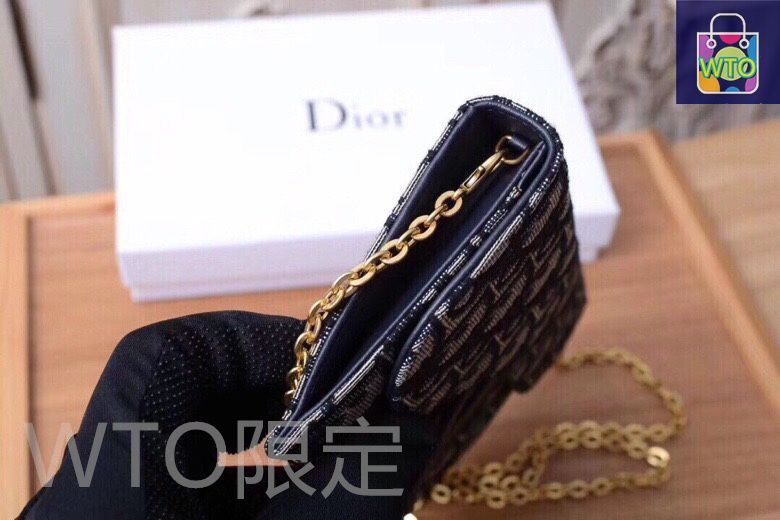 Diorの 財布 財布 銀行カードバッグ 肩掛け